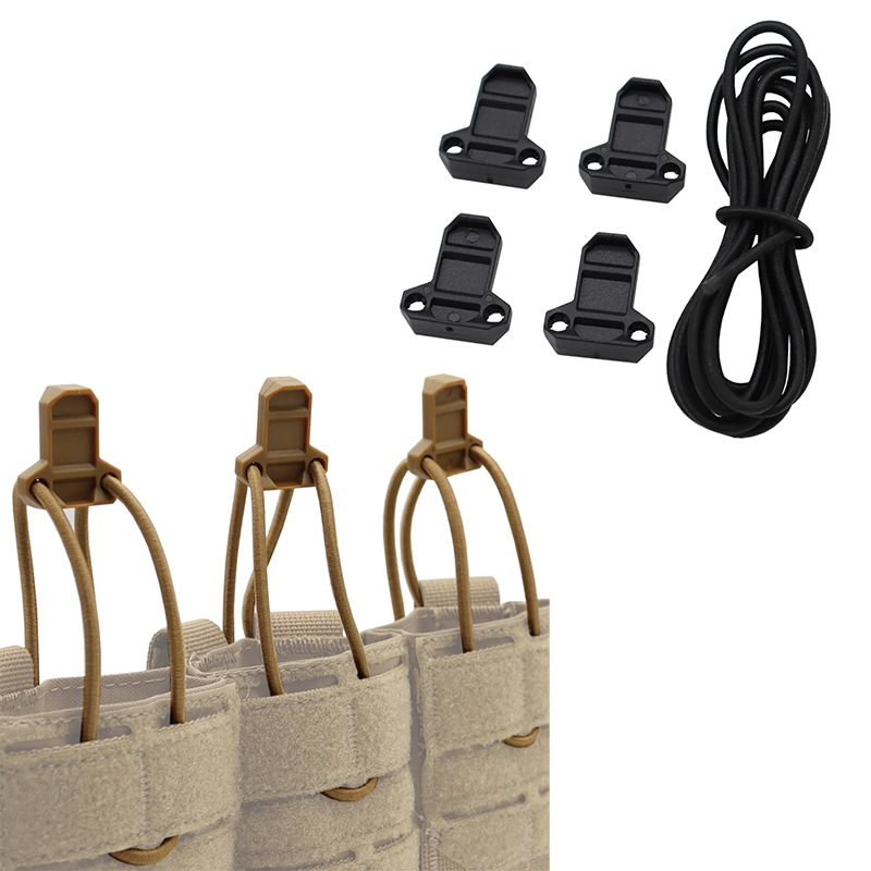 Men'S Accessories Types - 4 adet taktik yelek dergi çantası