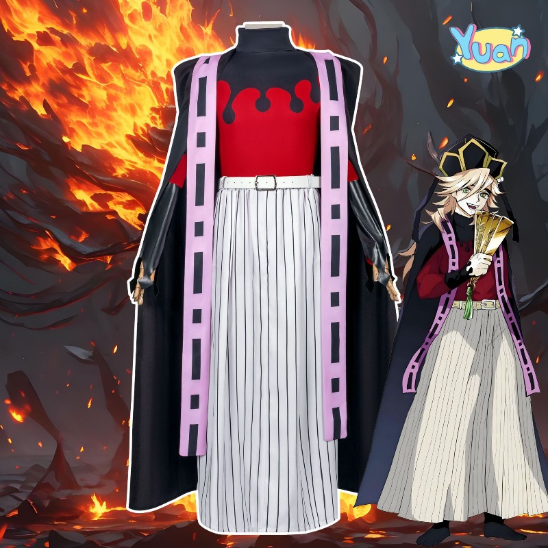 Men'S Kimono Accessories - Douma Cosplay Kostümü Anime Douma Cosplay