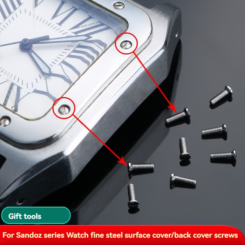 Men'S Accessories Cartier - Cartier Santos İzle yüz ön kapak