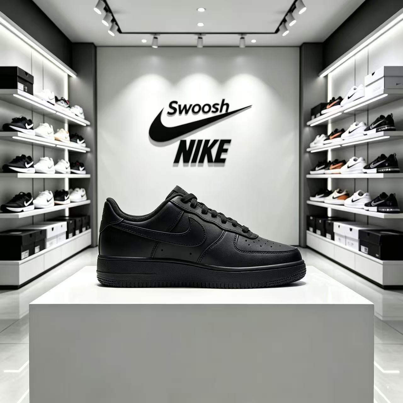 Nike Shoes Air Force 1 - Nike Air Force 1 '07 tamamen
