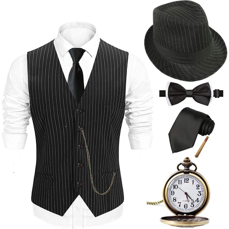 Men'S Accessories In The 1920S - Cadılar Bayramı 1920'ler Erkek Kostümü 2025,