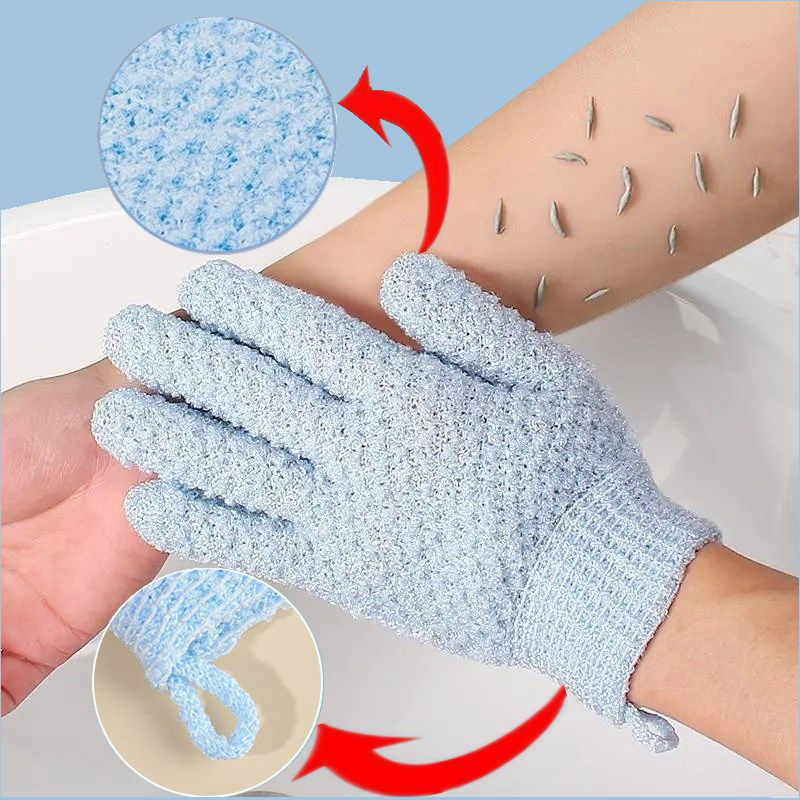 2 adet peeling banyo eldiveni  - Men'S Accessories Types incelemesi ve fiyatı