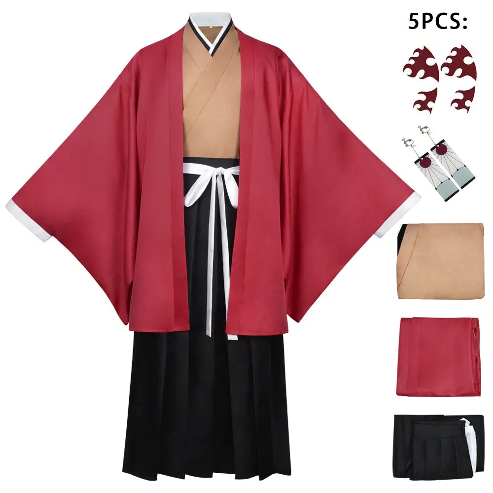 Anime Kimono Cosplay Tam Set J - Men'S Kimono Accessories incelemesi ve fiyatı