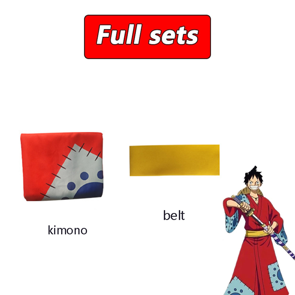 Luffy Cosplay Anime Monkey D L - Men'S Kimono Accessories incelemesi ve fiyatı