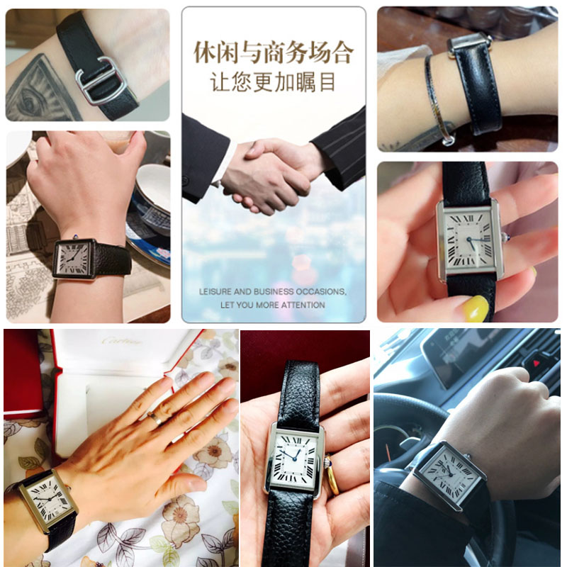 Cartier TANKı SOLO RONDE DE Ko - Men'S Accessories Cartier incelemesi ve fiyatı