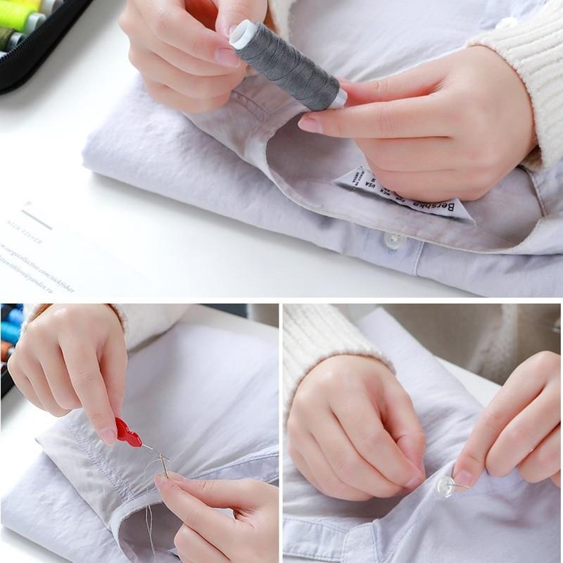 Taşınabilir 10 adet/set dikiş  - Travel Organizer Men incelemesi ve fiyatı