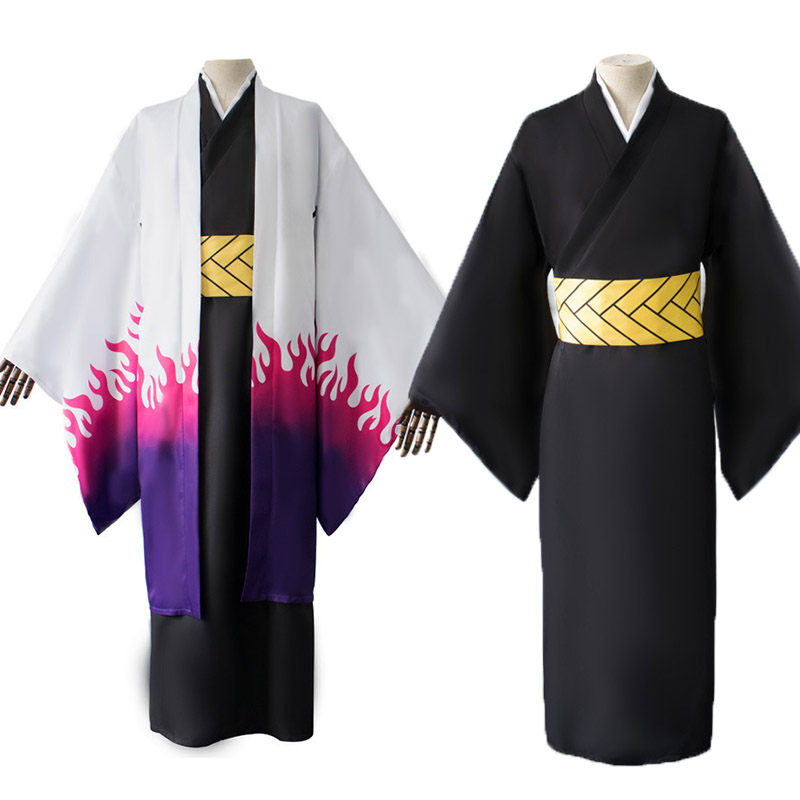 Anime Ubuyashiki Kagaya Cospla - Men'S Kimono Accessories incelemesi ve fiyatı