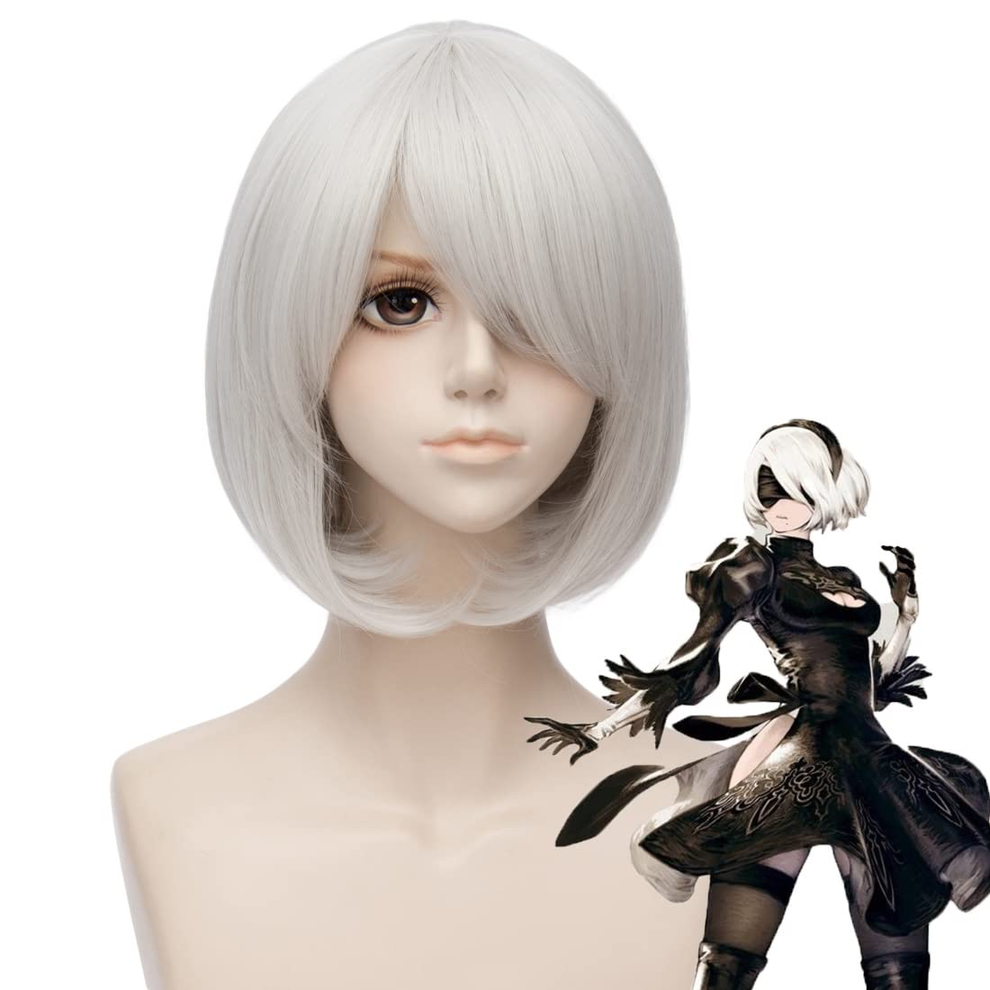 Kısa Şerit Cosplay Peruk Erkek - Men'S Accessories Types incelemesi ve fiyatı