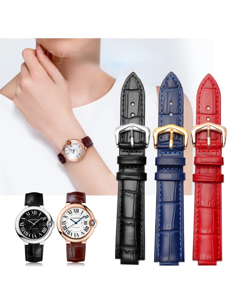 Hakiki Deri saat kayışı Tank C - Men'S Accessories Cartier incelemesi ve fiyatı