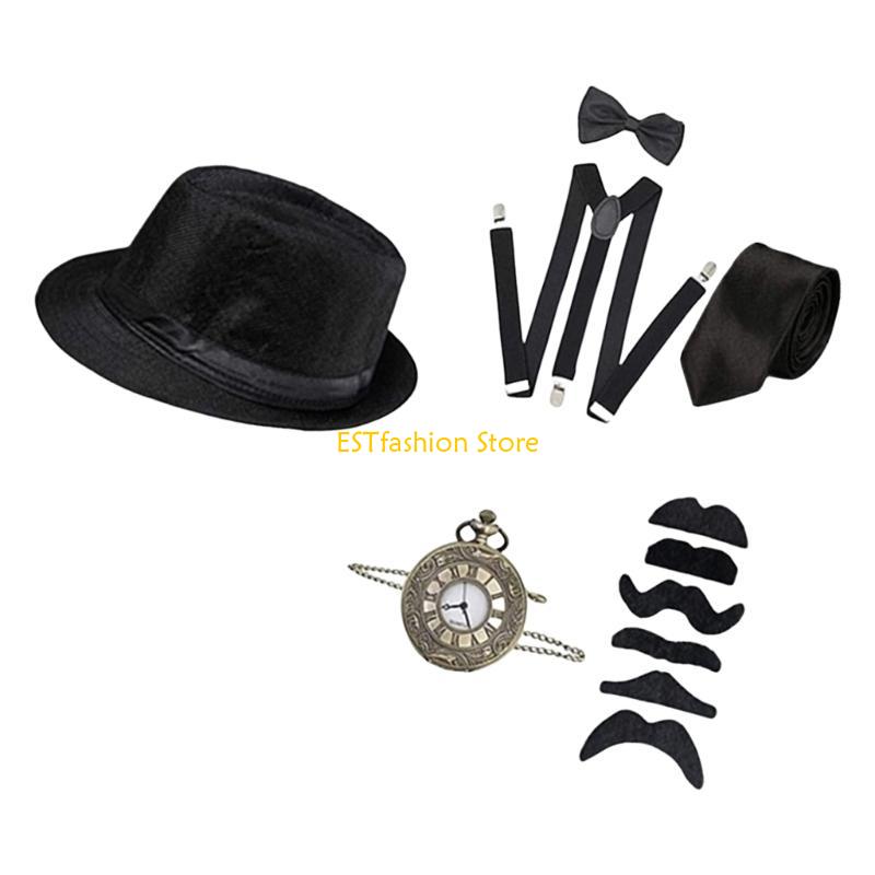 Y5GC 1920 s Erkek Kostüm Akses - Men'S Accessories In The 1920S incelemesi ve fiyatı