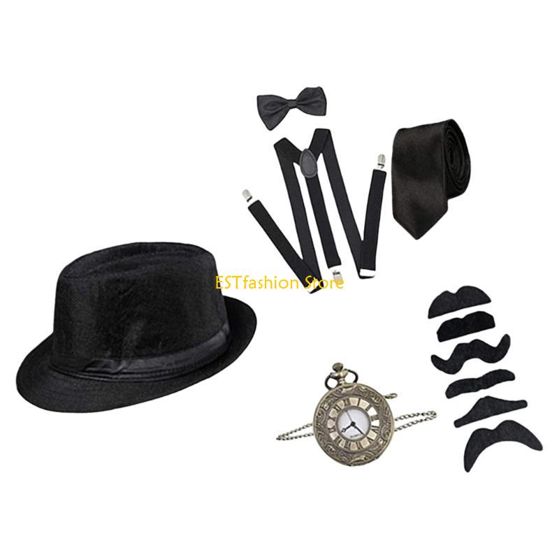 Y5GC 1920 s Erkek Kostüm Akses - Men'S Accessories In The 1920S incelemesi ve fiyatı