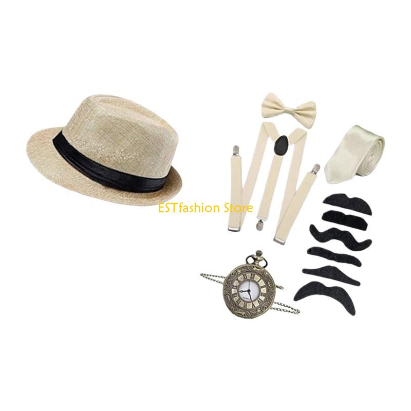 Y5GC 1920 s Erkek Kostüm Akses - Men'S Accessories In The 1920S incelemesi ve fiyatı