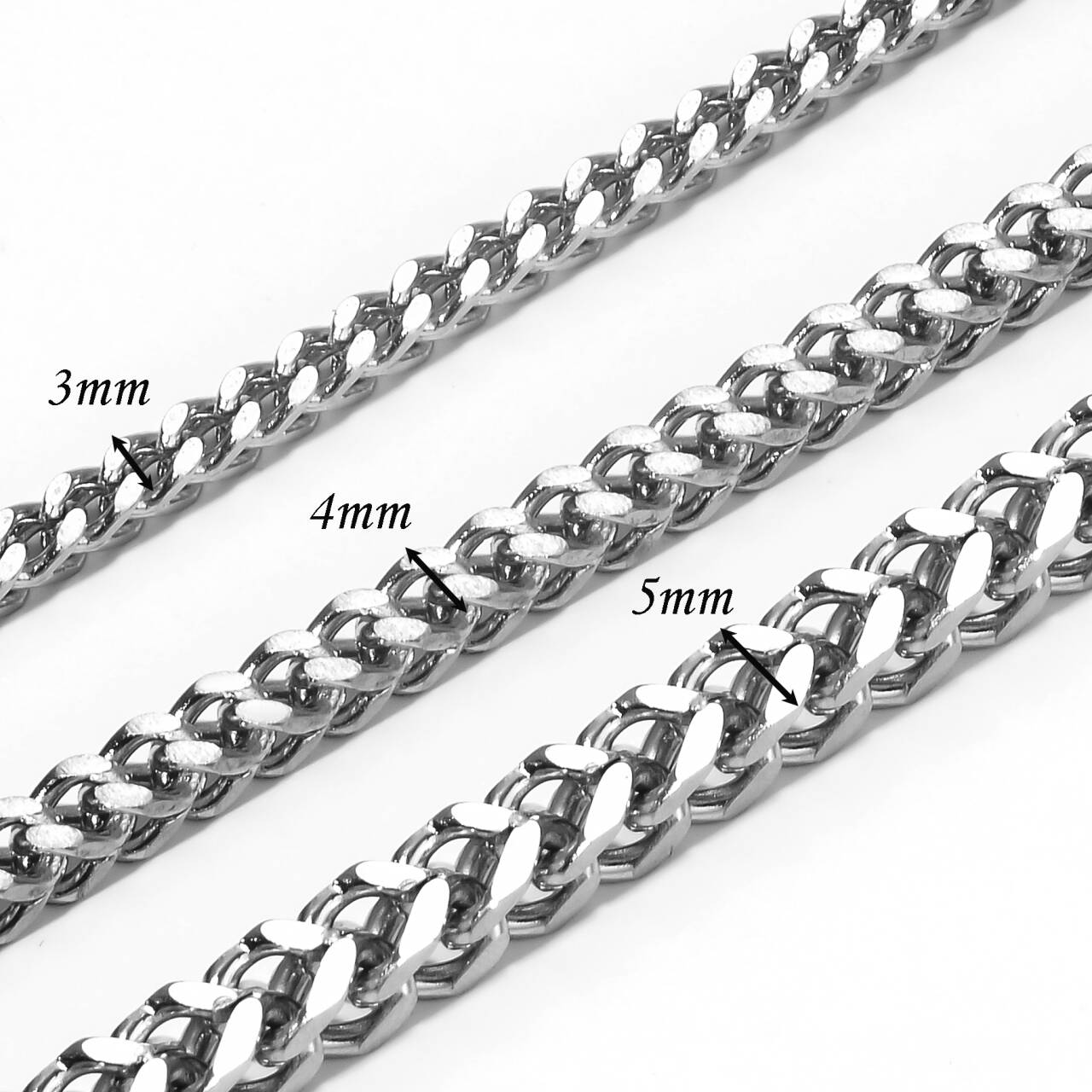 Paslanmaz Çelik Bağlantılı, Ör - Men Accessories Neck Chain incelemesi ve fiyatı