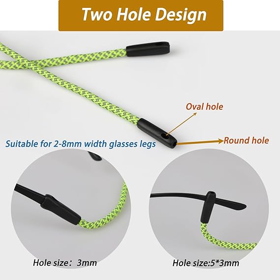 2 adet gözlük askısı, erkekler - Men Accessories Neck Chain incelemesi ve fiyatı