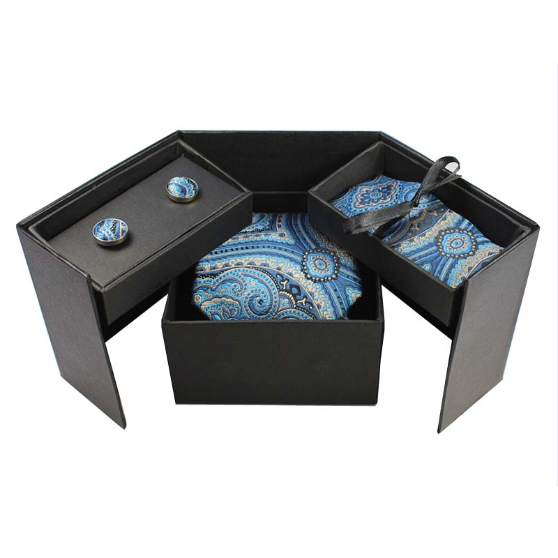 GUSLESON Kravat Seti Mendil Ko - Neck Tie Set Box incelemesi ve fiyatı